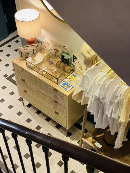Londres Menton - La Boutique