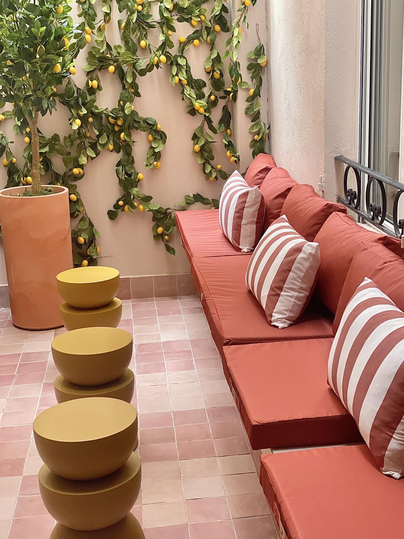 Londres Menton - Our Rooms